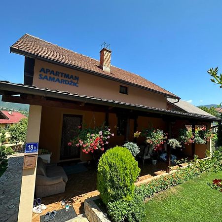 Apartman Samardzic Višegrad Exteriör bild