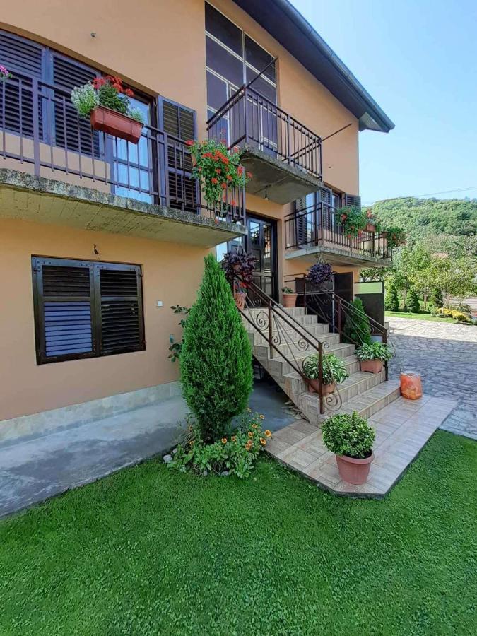 Apartman Samardzic Višegrad Exteriör bild