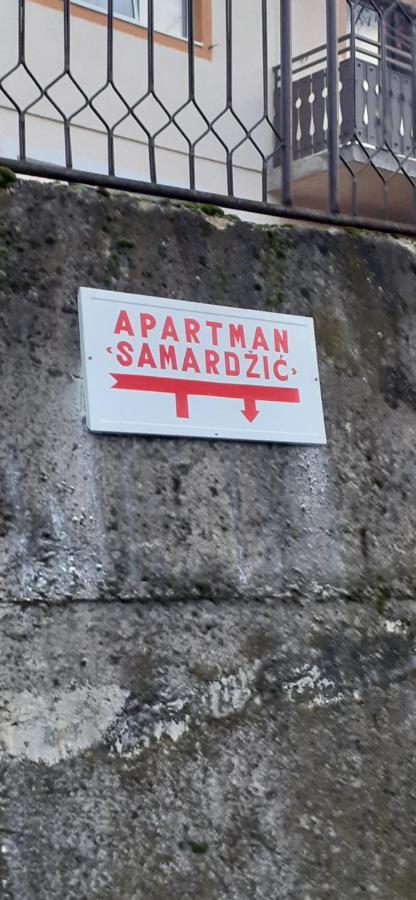 Apartman Samardzic Višegrad Exteriör bild