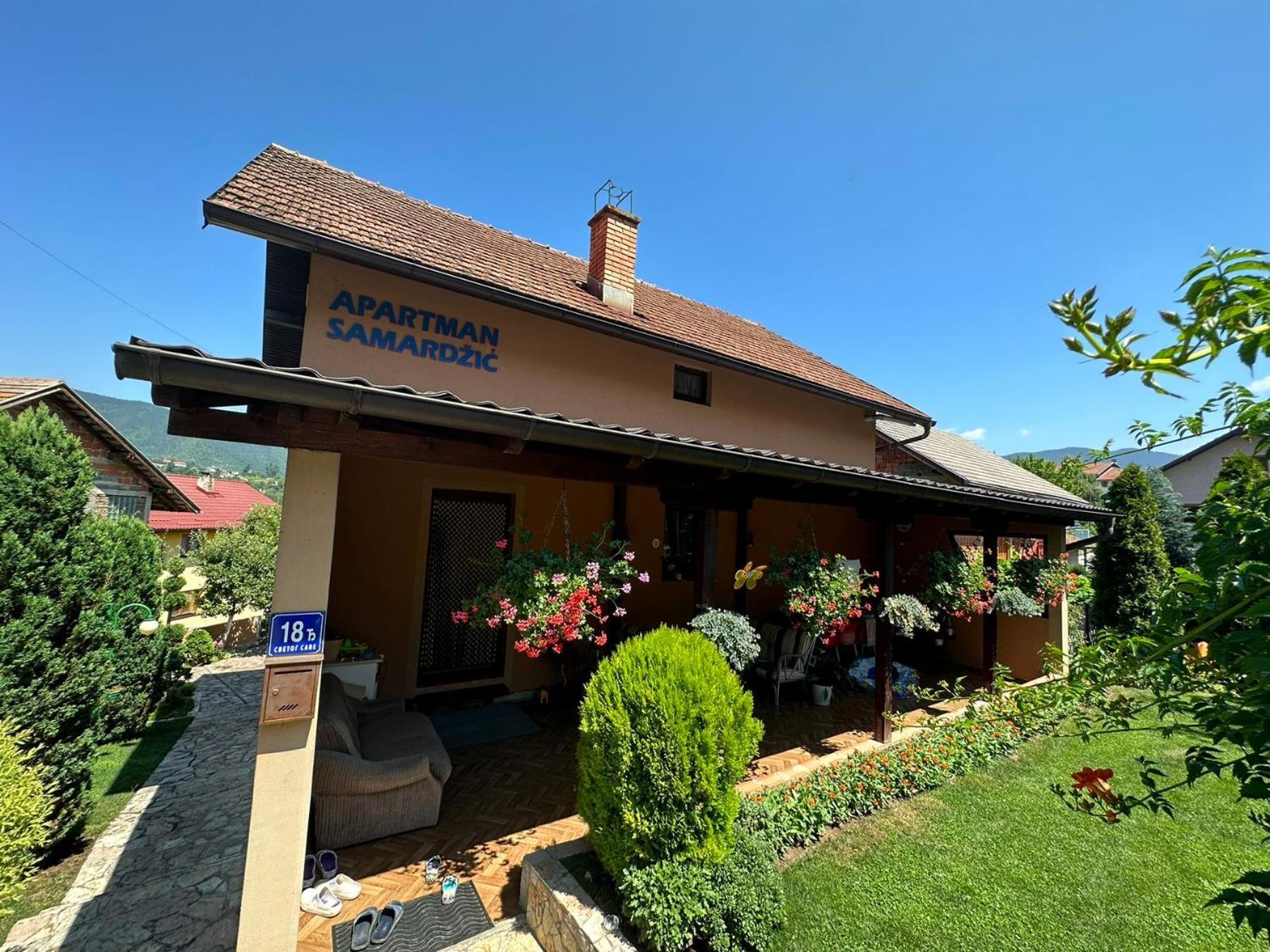 Apartman Samardzic Višegrad Exteriör bild